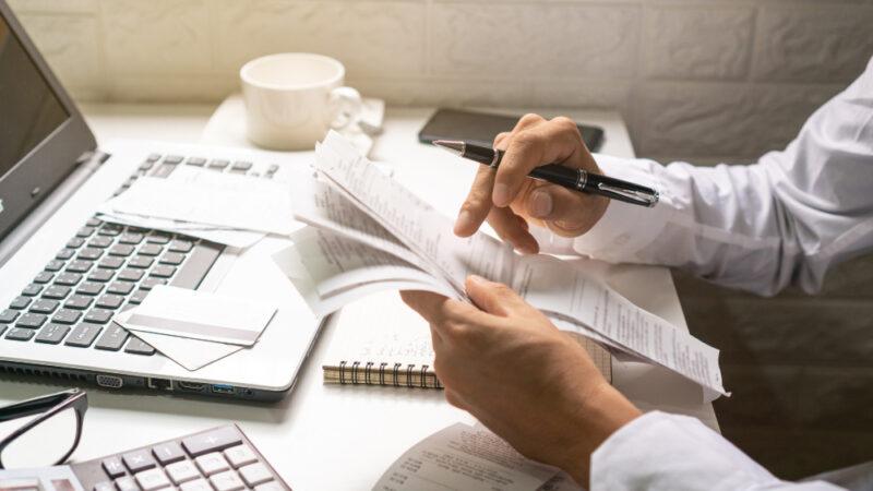 Indicadores do endividamento geral na empresa