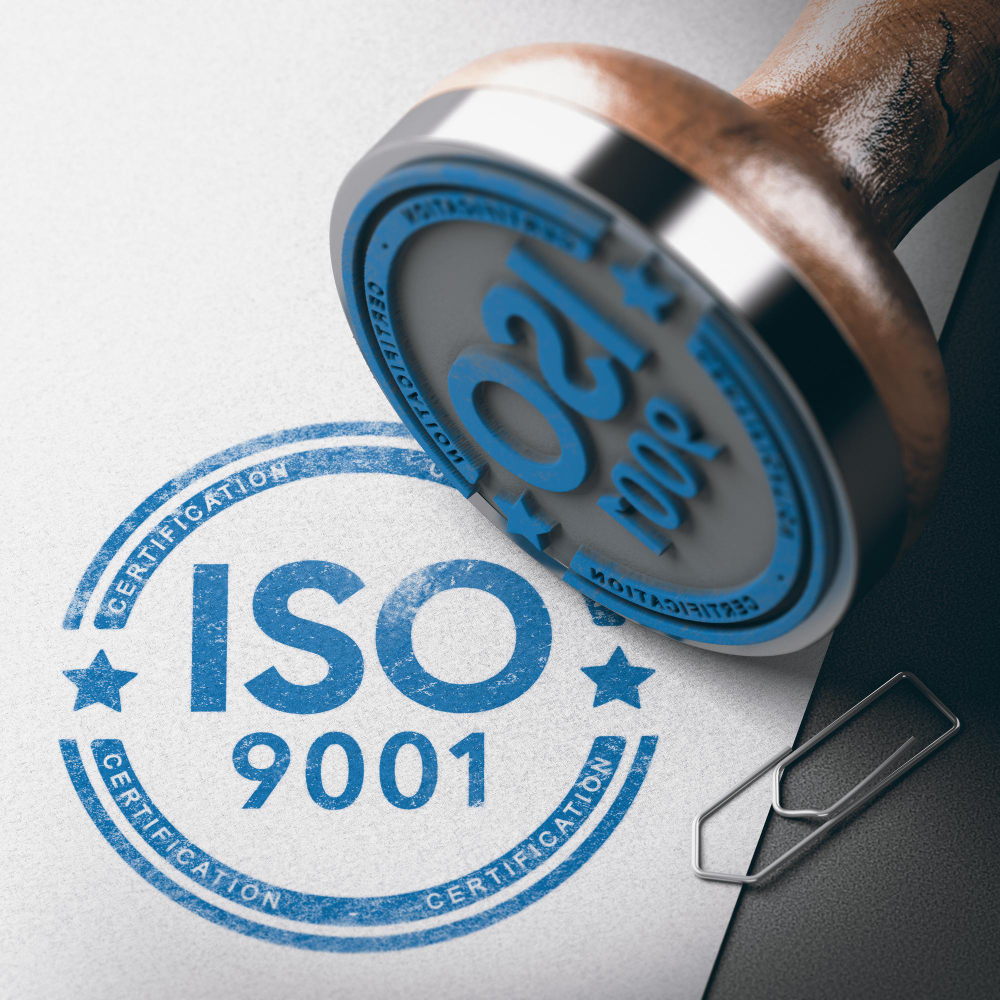 Quais são as normas da ISO 9001?